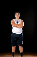 banners Harrison Raiders football