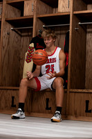 Senior Garrett Barron